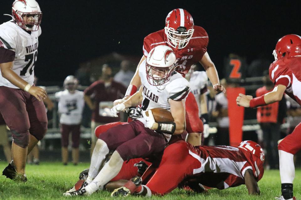 Willard's Cam Robinson earned first team All-Northwest District in Division V.