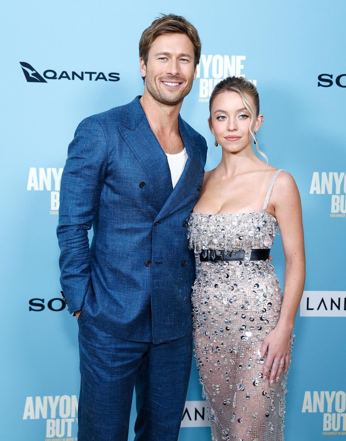 Glen Powell Doesn’t Understand Why the Internet Calls Sydney Sweeney ...