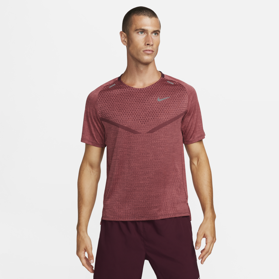 <p><a href="https://go.redirectingat.com?id=74968X1596630&url=https%3A%2F%2Fwww.nike.com%2Ft%2Ftechknit-mens-dri-fit-adv-short-sleeve-running-top-6vx7BJ&sref=https%3A%2F%2Fwww.menshealth.com%2Ffitness%2Fg39796972%2Fbest-workout-shirts%2F" rel="nofollow noopener" target="_blank" data-ylk="slk:Shop Now;elm:context_link;itc:0;sec:content-canvas" class="link ">Shop Now</a></p><p>TechKnit Dri-FIT ADV Short-Sleeve Running Top</p><p>nike.com</p><p>$80.00</p>