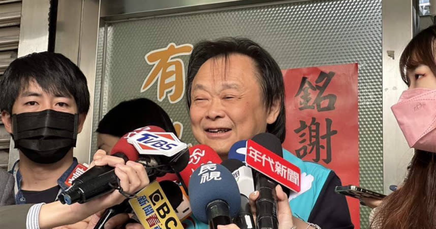 蔣萬安當選台北市長，王世堅表示，你來了，我也到了。（圖／報系資料照）