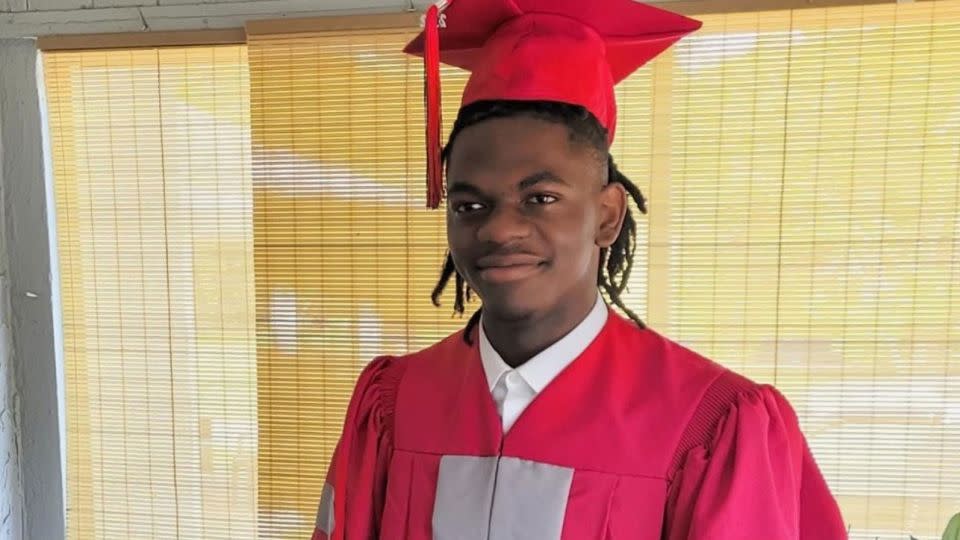 AJ Laguerre overcame adversity after losing his mother at a young age and recently graduated, his brother said.  - GoFundMe