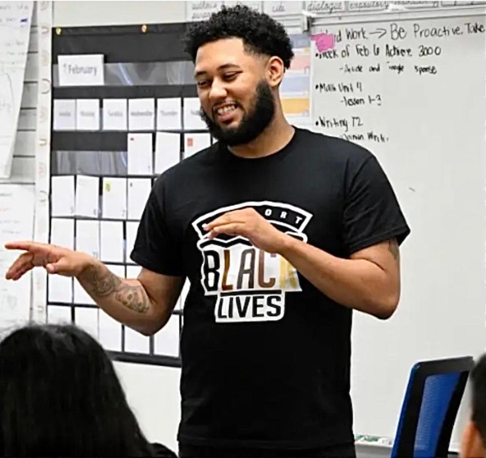 Fontae Smith is part of the Watts Power Foundation's Village Initiative. He teaches U.S. history at a charter school in Los Angeles.