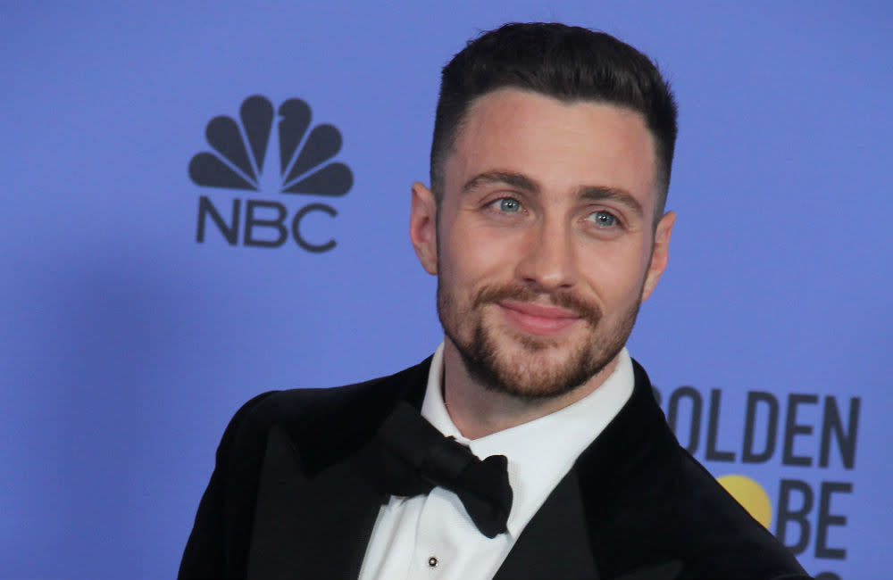 Aaron Taylor-Johnson is being tipped as the next James Bond as he has reportedly filmed a version of the 007 films’ iconic gunshot opening credit:Bang Showbiz