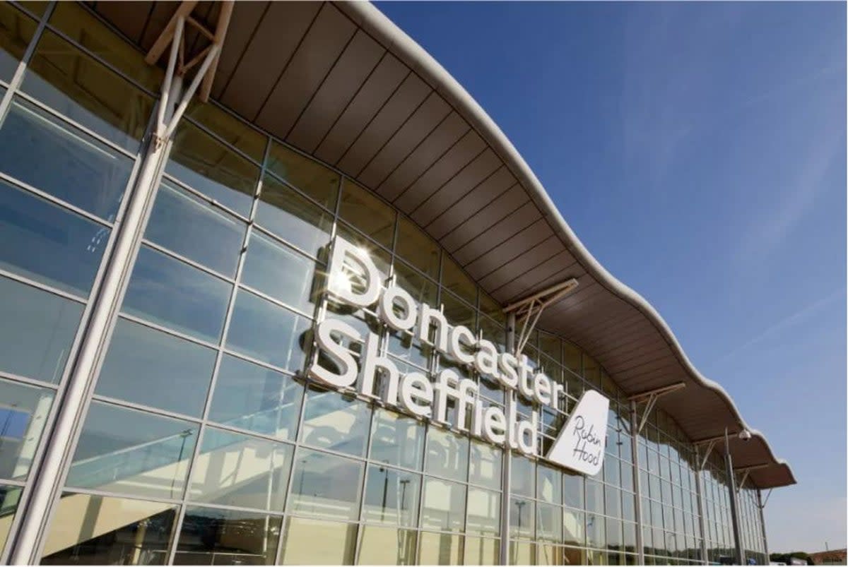Yorkshire rising: Doncaster Sheffield Airport saw its last departure in October 2022  (DSA)