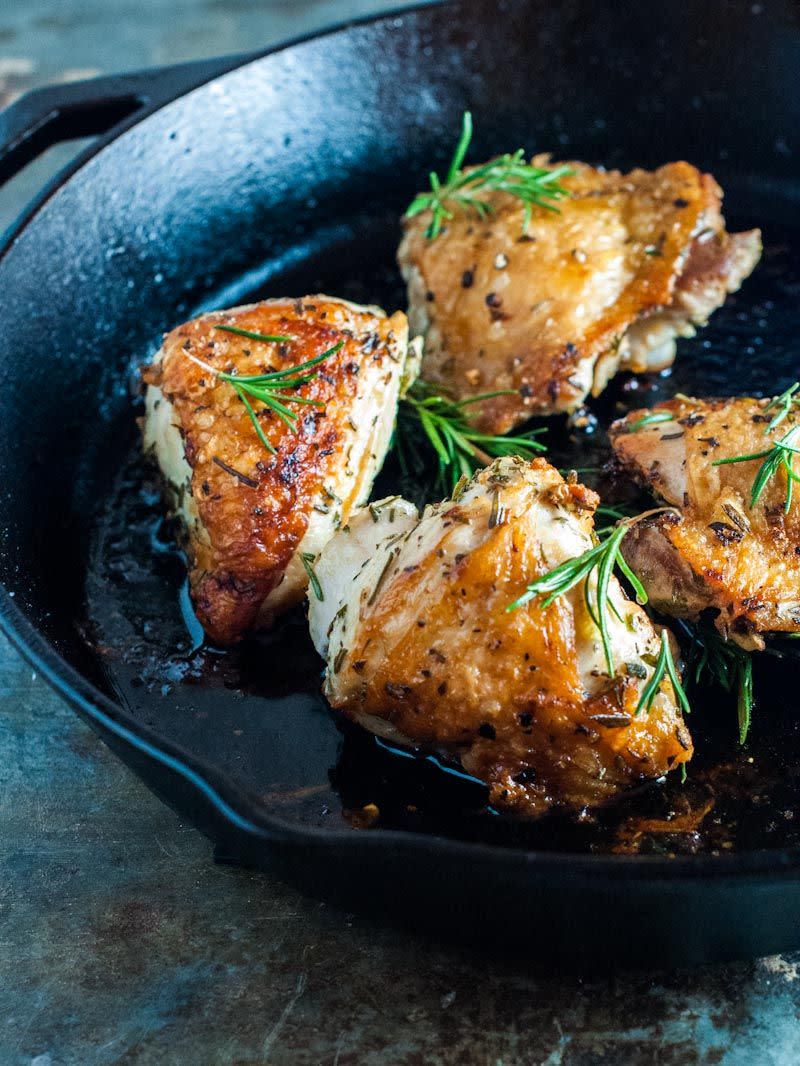 Rosemary Skillet Chicken