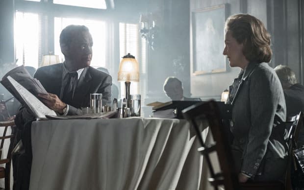 Tom Hanks and Meryl Streep in "The Post"<p>20th Century Fox</p>
