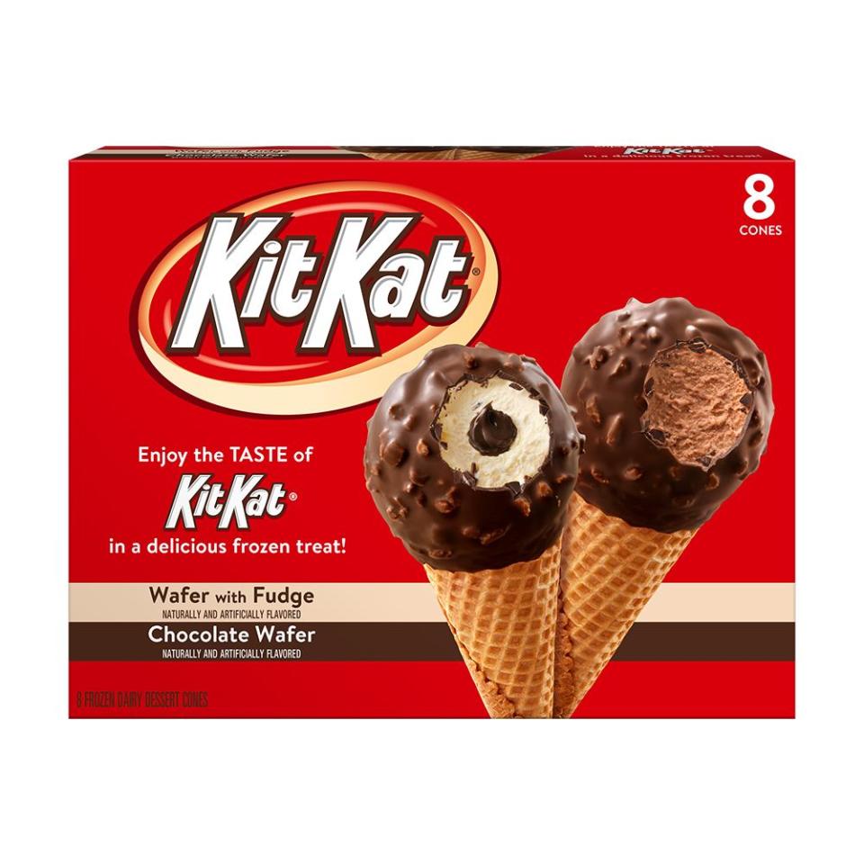 Nestlé Kit-Kat Ice Cream Cones