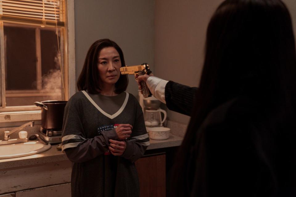 the brothers sun michelle yeoh as mama sun in episode 108 of the brothers sun cr michael desmondnetflix 2023