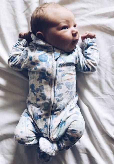 Meet Hamish Blake and Zoe Foster's newborn daughter! Source: Instagram