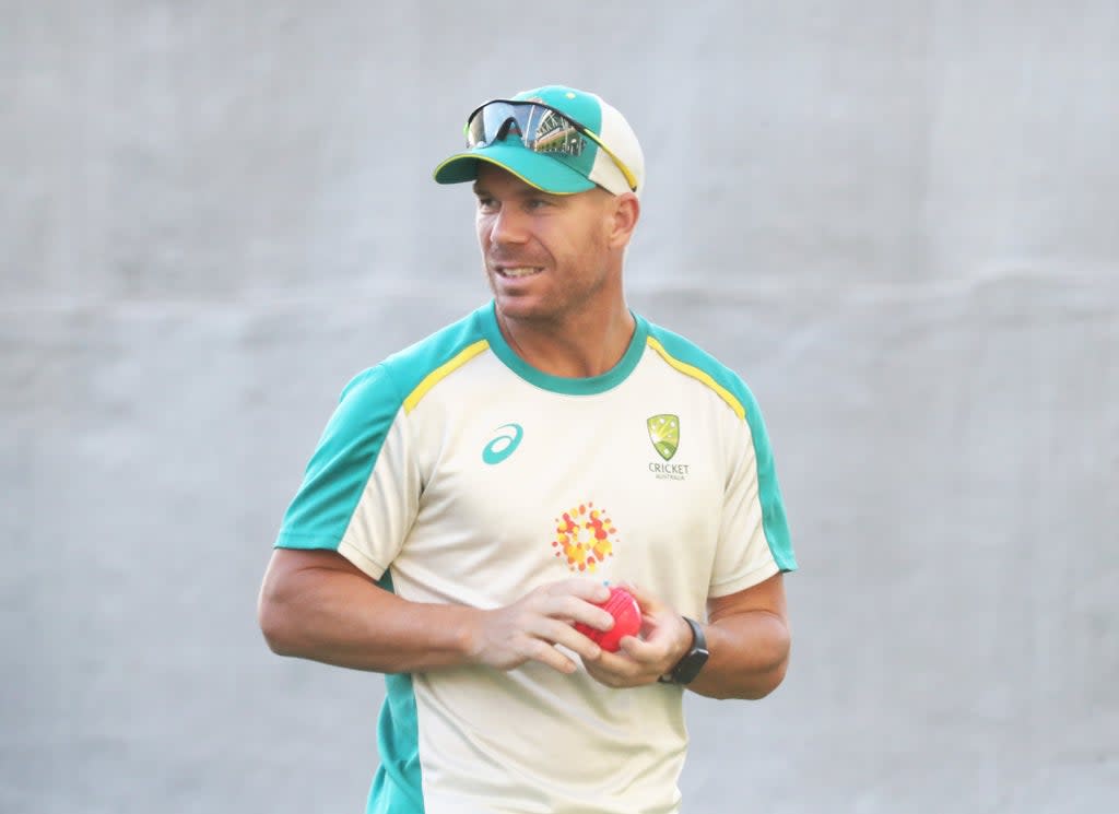 David Warner was not picked in the Hundred draft (Jason O’Brien/PA) (PA Wire)