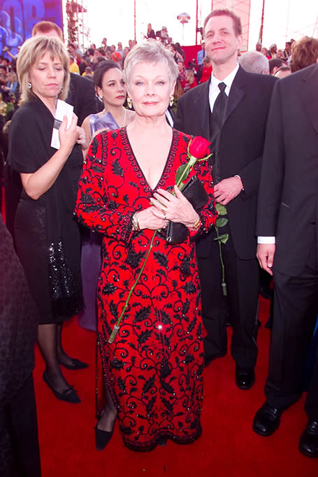 Dame Judi Dench