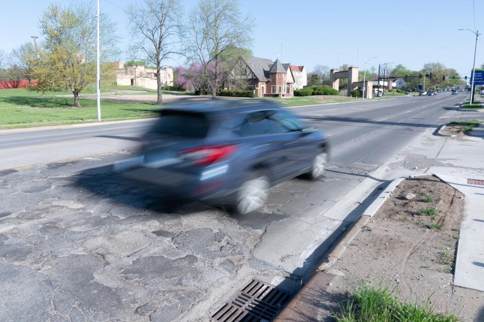 Topeka will use $5,390,000 in funding to improve traffic and pedestrian safety.