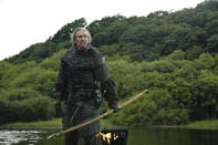 Clive Russell in the "Game of Thrones" Season 3 episode, "Walk of Punishment."