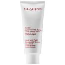 <p><strong>Clarins</strong></p><p>sephora.com</p><p><strong>$30.00</strong></p><p><a href="https://go.redirectingat.com?id=74968X1596630&url=https%3A%2F%2Fwww.sephora.com%2Fproduct%2Fhand-nail-treatment-cream-P247517&sref=https%3A%2F%2Fwww.womenshealthmag.com%2Fbeauty%2Fg33549619%2Fqueen-elizabeth-favorite-beauty-products%2F" rel="nofollow noopener" target="_blank" data-ylk="slk:Shop Now;elm:context_link;itc:0;sec:content-canvas" class="link ">Shop Now</a></p><p>This tube of hand and nail cream is rumored to "never run out at the palace," per the <em><a href="https://www.telegraph.co.uk/beauty/people/revealed-the-queens-favourite-beauty-products/" rel="nofollow noopener" target="_blank" data-ylk="slk:Telegraph;elm:context_link;itc:0;sec:content-canvas" class="link ">Telegraph</a></em>. After all, if she's getting her nails done regularly, the Queen surely has to keep up that perfect manicure. </p>