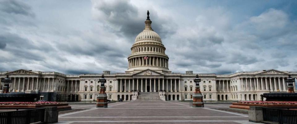 United States Capitol Building East Portico, Washington, DC 4/4/2020