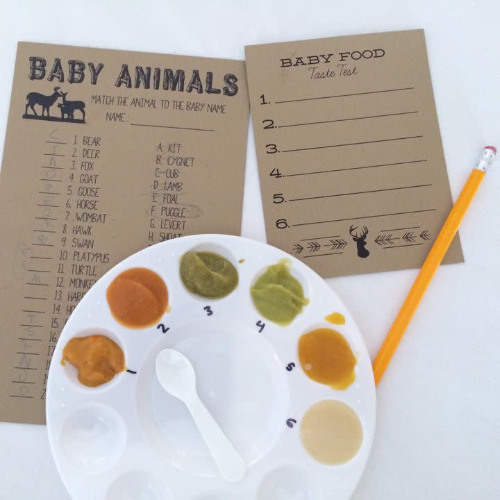 Baby Food Test
