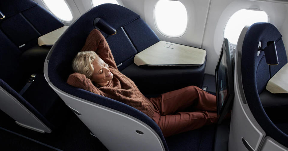 Viajar en business es otra historia - Imagen: Finnair