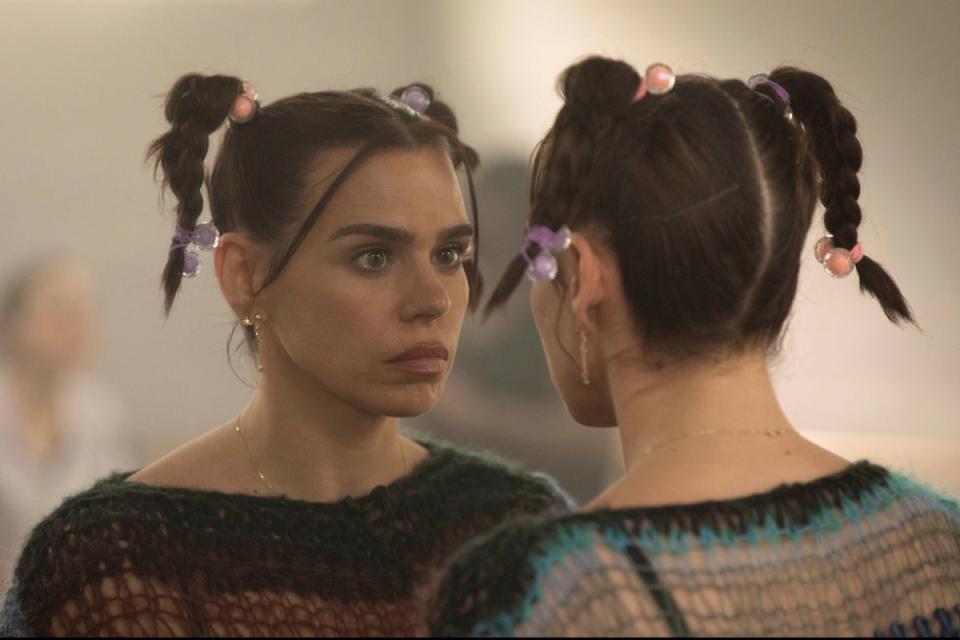 Struggling: Billie Piper in I Hate Suzie Too (Â© Sky UK Limited)