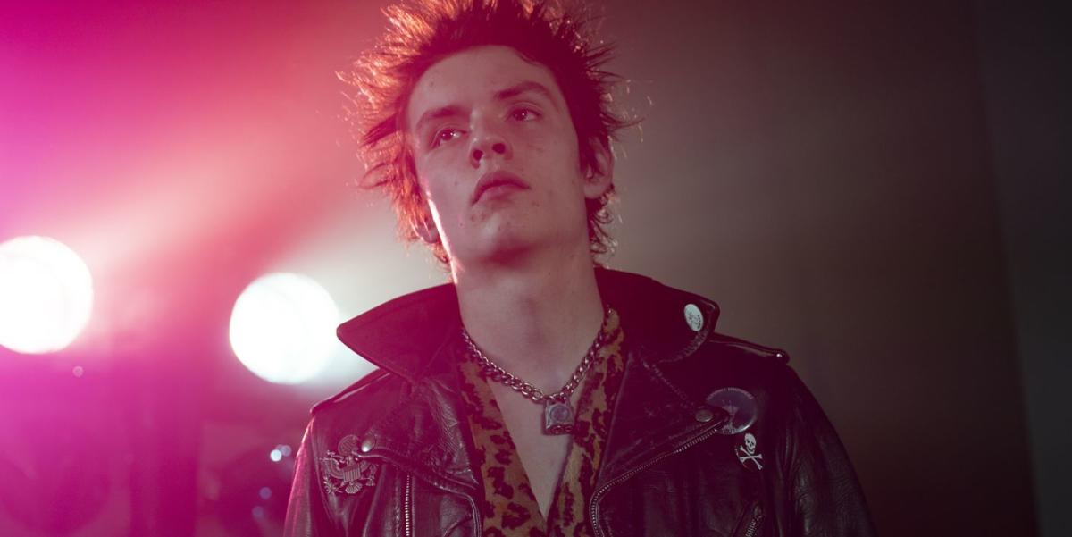 Enola Holmes' Louis Partridge Is Sid Vicious in Danny Boyle's