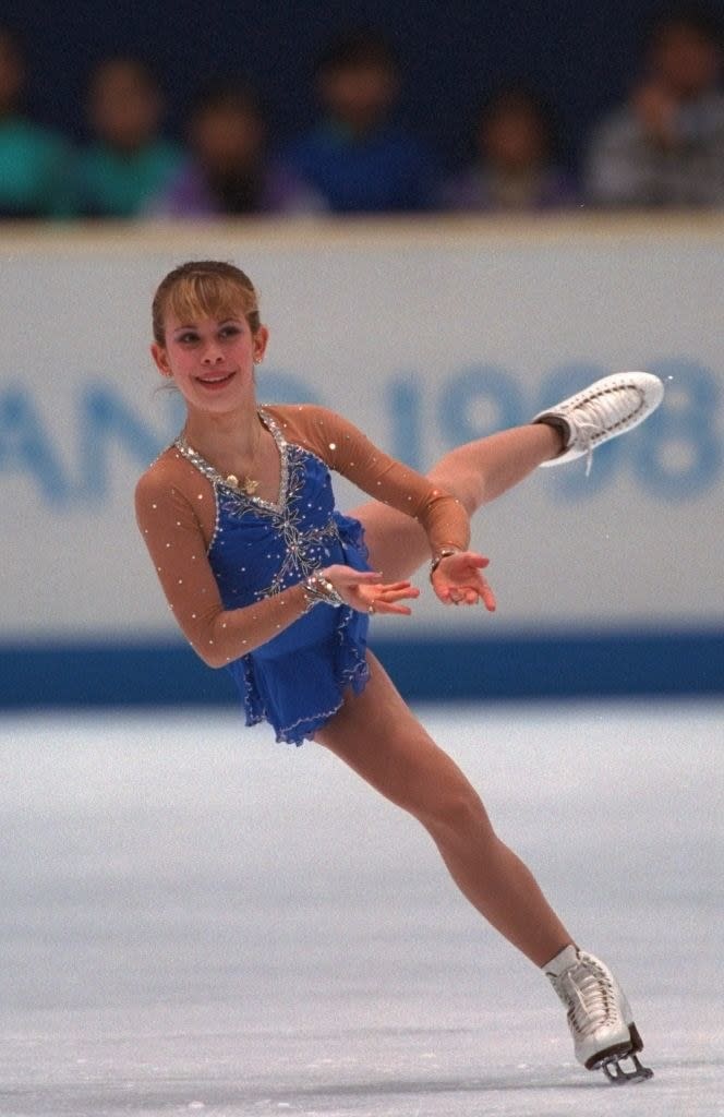 tara skating at the 1998 games