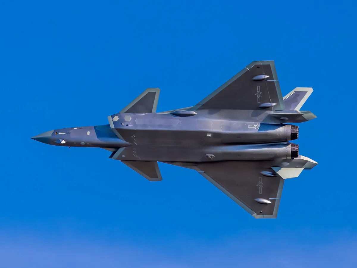 Take a look at the 'Mighty Dragon,' China's $120 million answer to the Lockheed ..