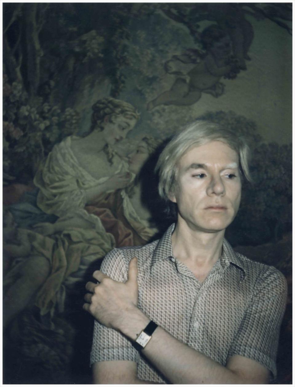 18) Andy Warhol wore one, but only for show.