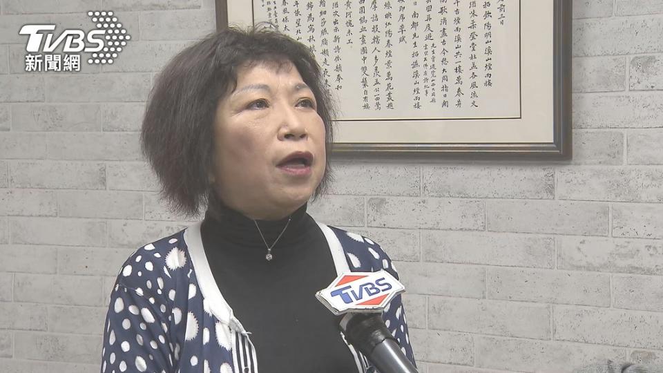 國民黨立委葉毓蘭今（22）日宣布自己正式改姓「游」。（圖／TVBS資料畫面）