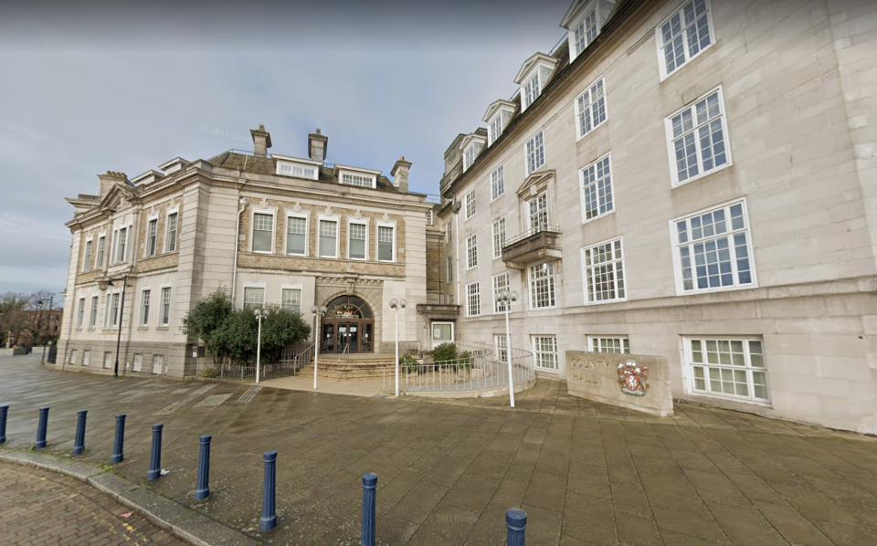 The inquest was held at Maidstone County Hall. (Google Maps)