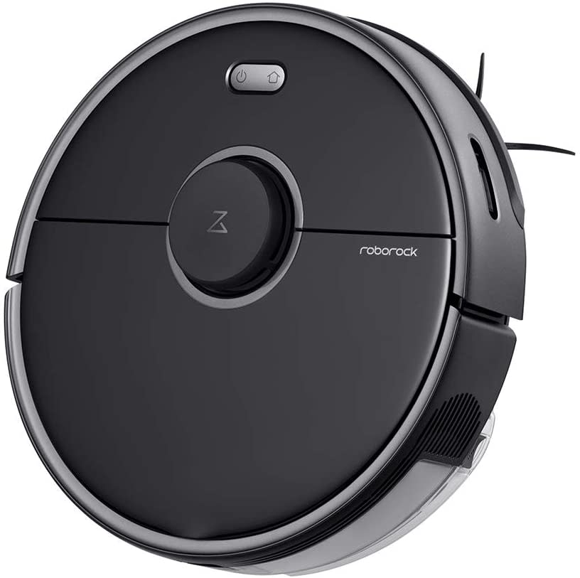 Roborock S5 Max (Black) Robotic Vacuum Cleaner (Photo: Amazon)


