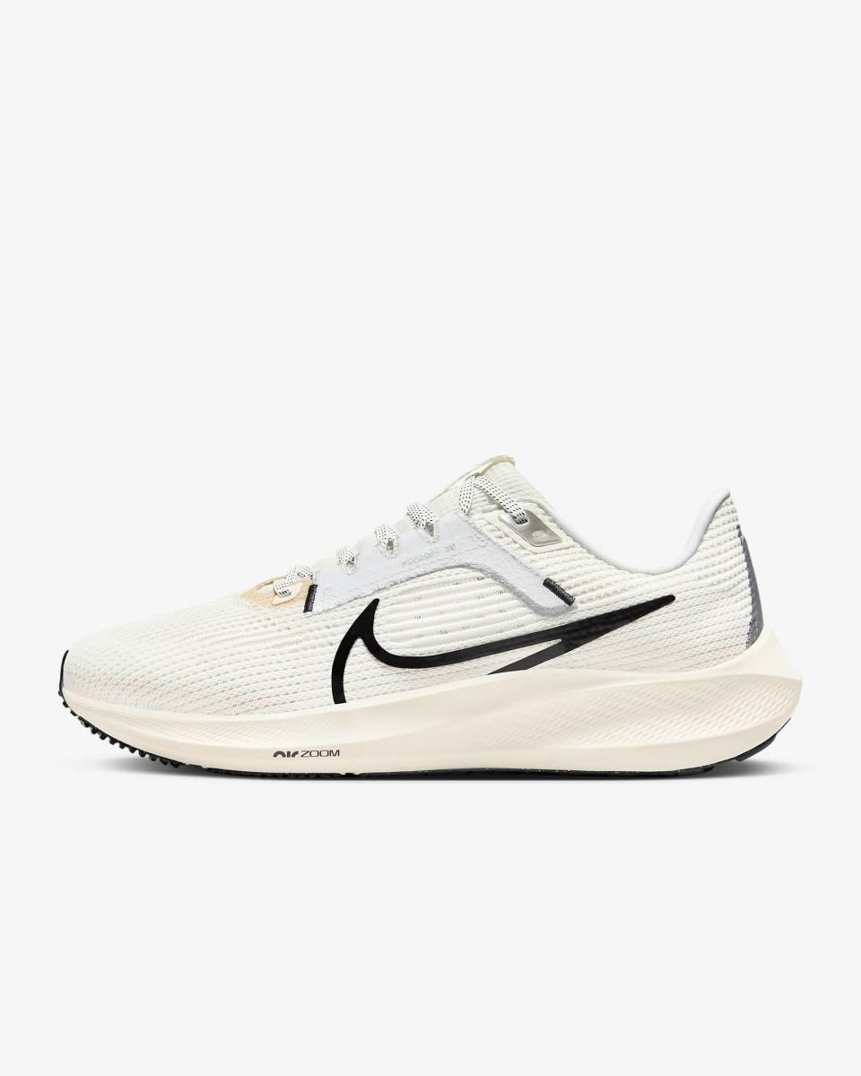 <p><a href="https://go.redirectingat.com?id=74968X1596630&url=https%3A%2F%2Fwww.nike.com%2Ft%2Fpegasus-40-womens-road-running-shoes-6p7kp1%2FDV3854-104&sref=https%3A%2F%2Fwww.prevention.com%2Fbeauty%2Fstyle%2Fg46424491%2Fmost-comfortable-sneakers%2F" rel="nofollow noopener" target="_blank" data-ylk="slk:Shop Now;elm:context_link;itc:0;sec:content-canvas" class="link ">Shop Now</a></p><p>Pegasus 40</p><p>Nike</p><p>$130.00</p>