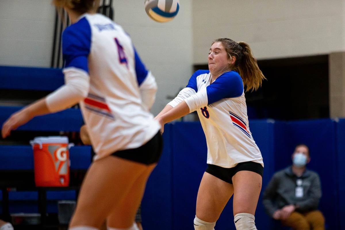 Saugatuck Hamilton volleyball teams fall in district semis