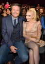 <p>Blake Shelton and Gwen Stefani attend the 2017 Billboard Music Awards at T-Mobile Arena on May 21, 2017 in Las Vegas, Nevada. (Photo by John Shearer/BBMA2017/Getty Images for dcp) </p>