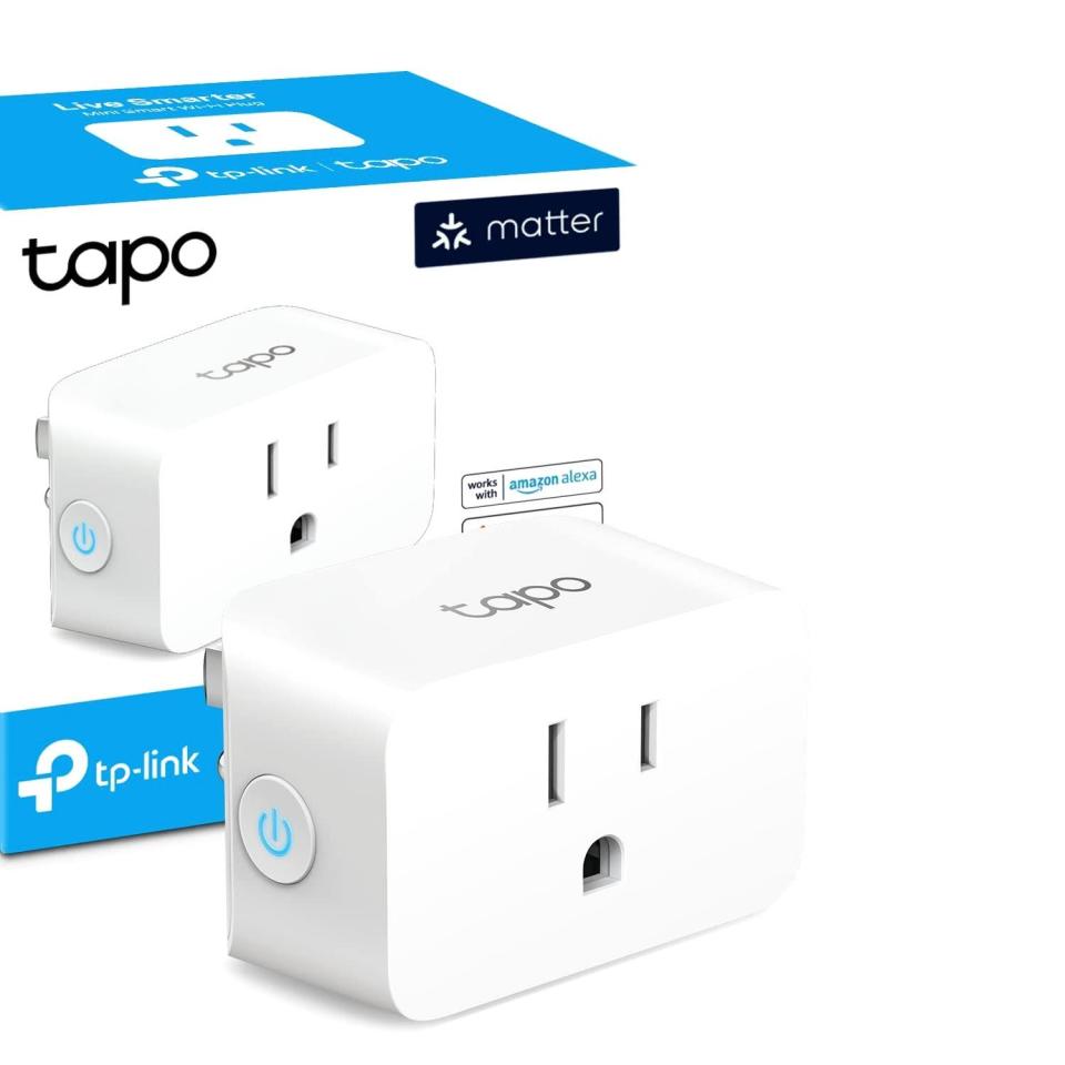 4) Tapo P125M Smart Plug