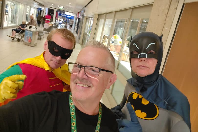 Superheroes, Villians and Princesses will be spotted this summer at Prospect Centre in Hull