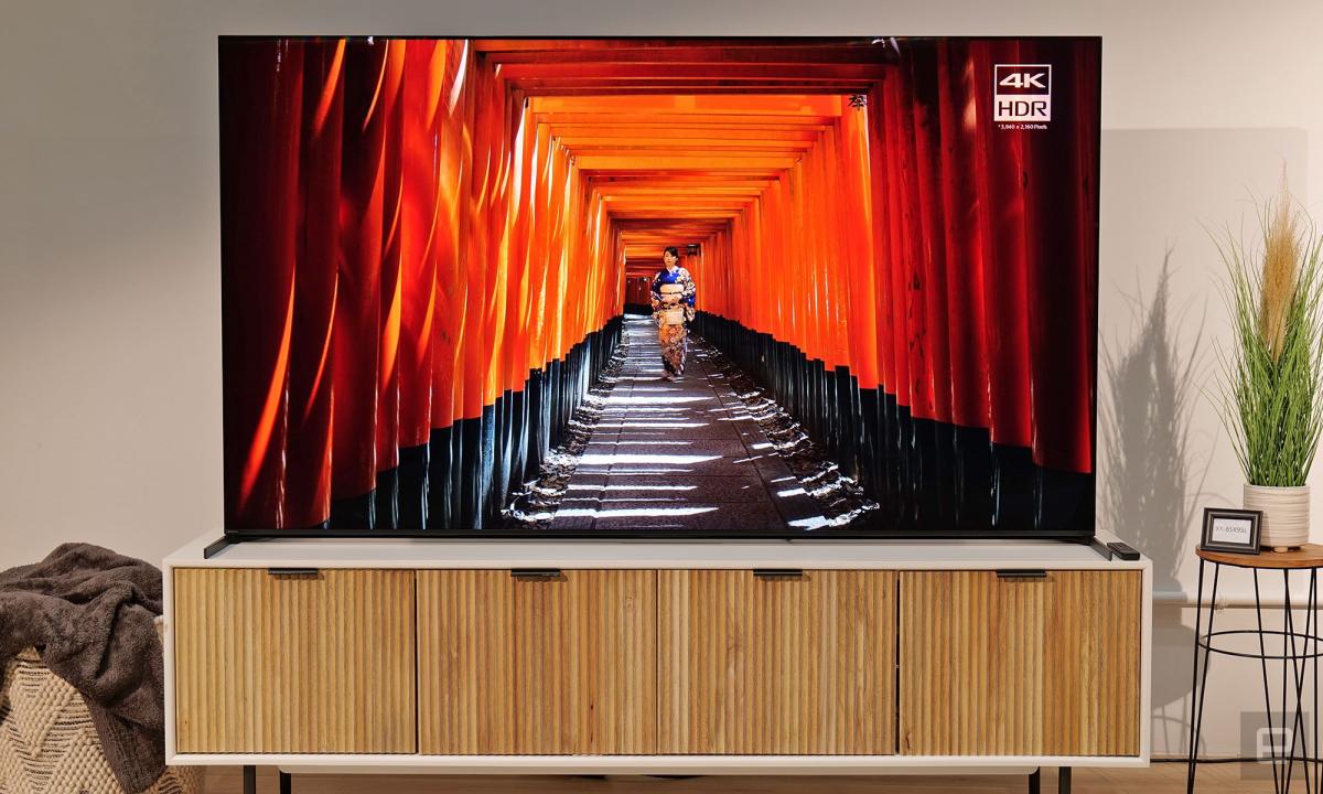 Sony 2023 Bravia XR TV hands-on: Bigger, brighter and even better looking