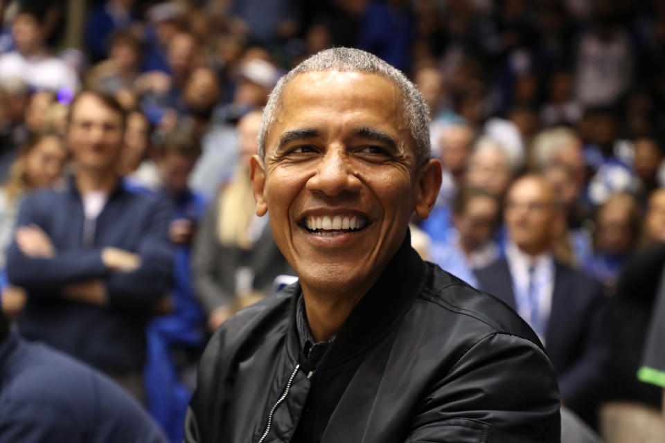 Barack Obama celebrated “<span>the warmth and generosity of the Irish people” in a St. Patrick’s Day tweet.</span> (Photo: Streeter Lecka/Getty Images)