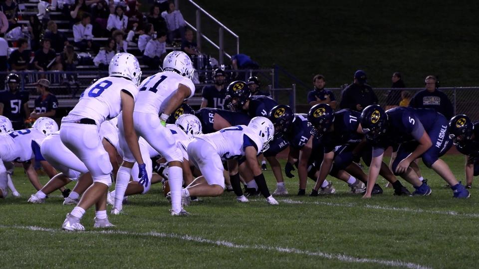 Lake Fenton's defense was too in-tune for Hillsdale football to make a comeback in the Week 2 Game of the Week.