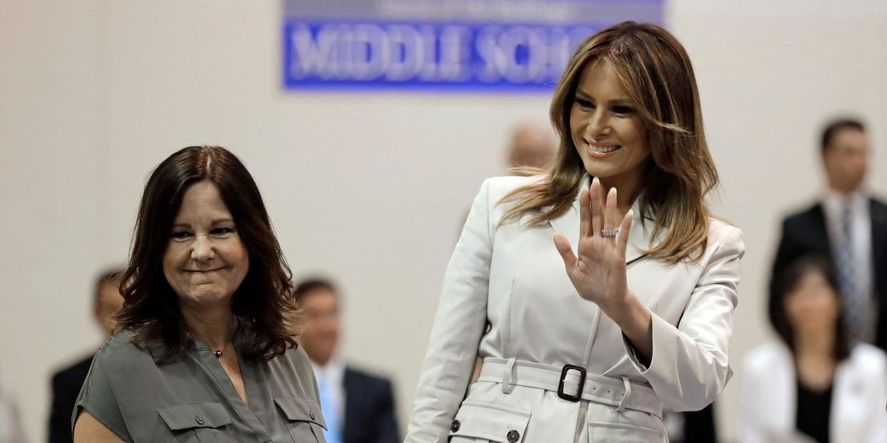 melania karen pence