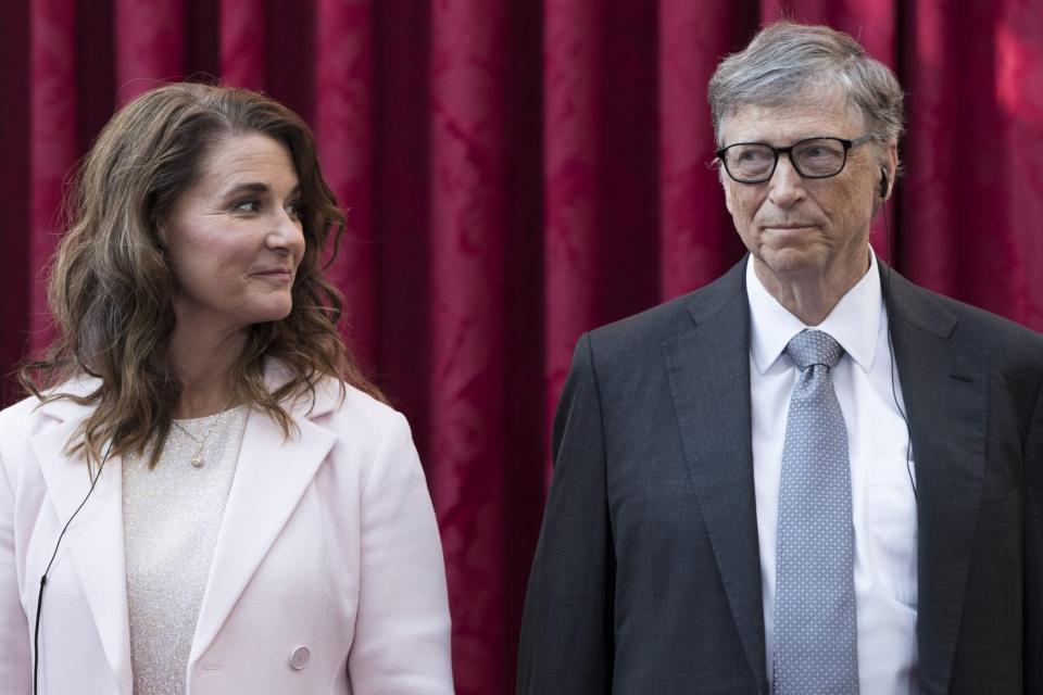 Bill and Melinda Gates