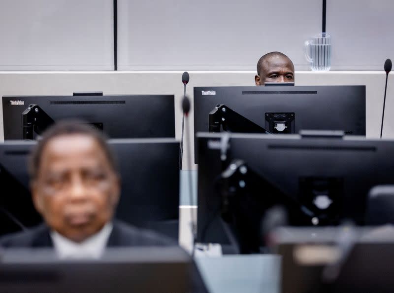 Dominic Ongwen appears before the International Criminal Court (ICC) in The Hague