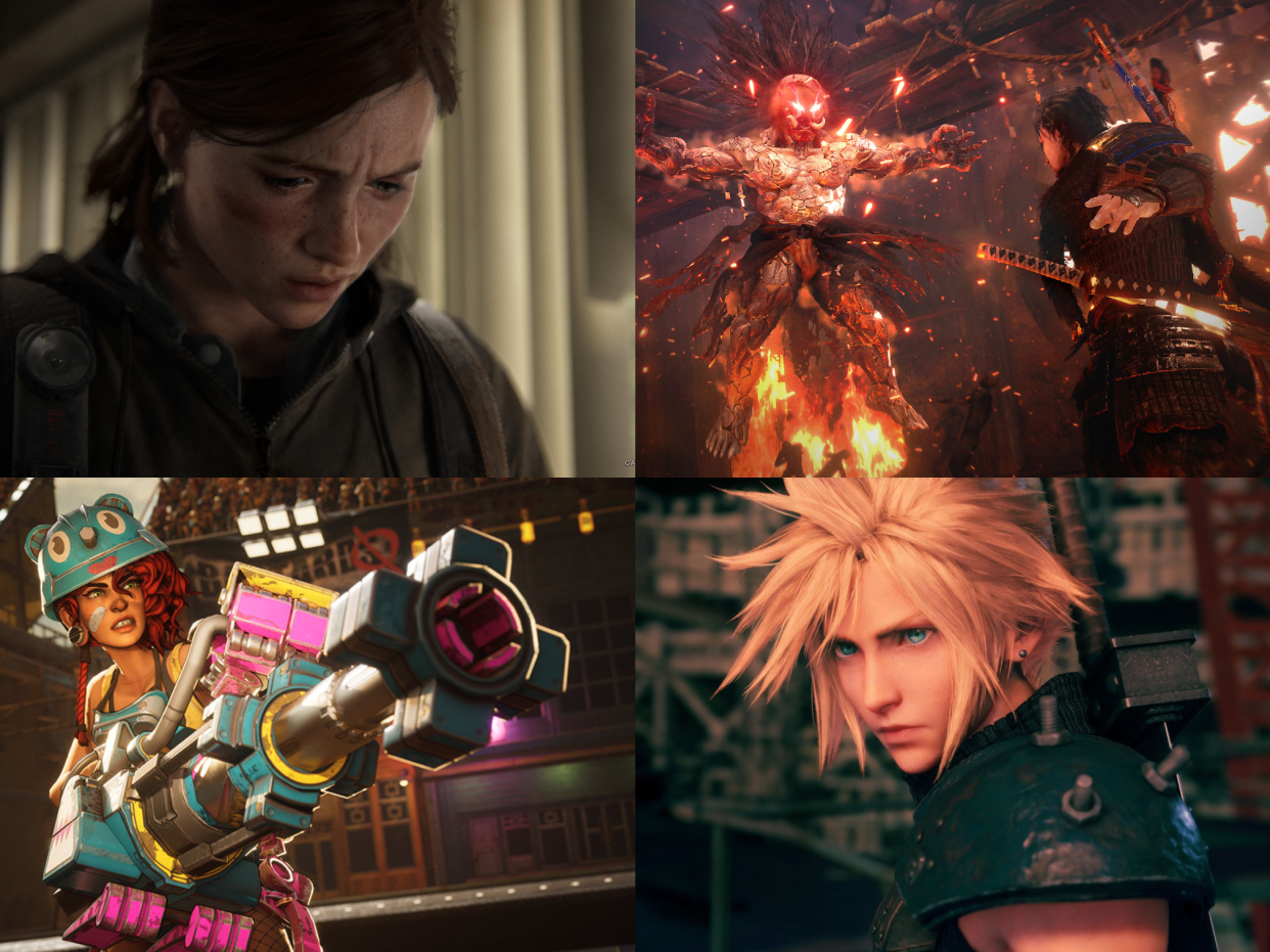 'The Last of Us Part II', 'Nioh 2', 'Final Fantasy VII Remake' and 'Bleeding Edge': Naughty Dog/Sony/Square Enix/Ninja Theory