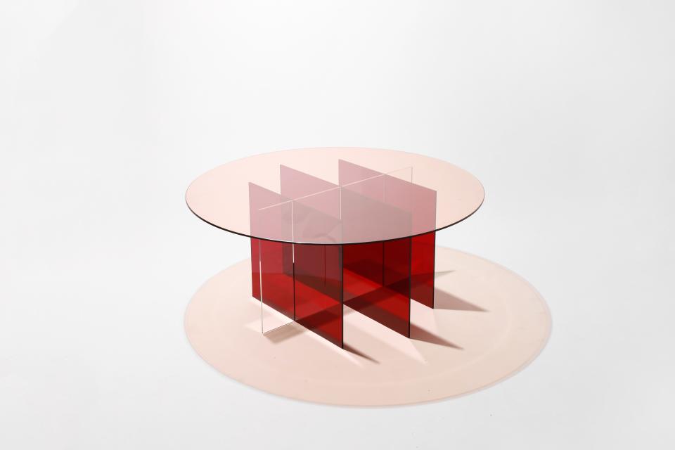 Sundial Coffee Table by Yield Design