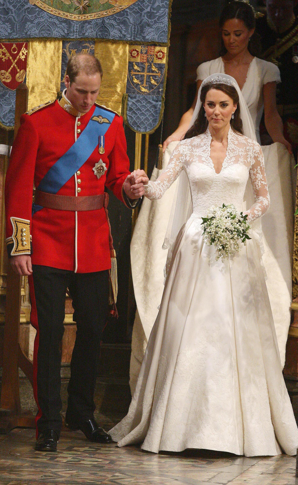 5. Duchess of Cambridge’s wedding dress