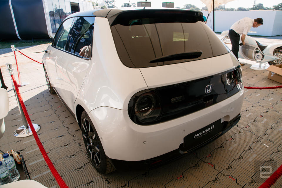 Honda e Prototype