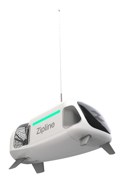 Zipline Platform 2 Droid (Courtesy of Zipline)