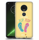 La custodia con disegnate in grafica due ciabatte infradito in amore è perfetta da comprare doppia, una per sé e una per lo smartphone della propria dolce metà (a patto che abbia lo stesso modello). La produce Head Case Designs per il Motorola Moto G7 Plus. Prezzo: 15,95 euro su amazon.it (Instagram)