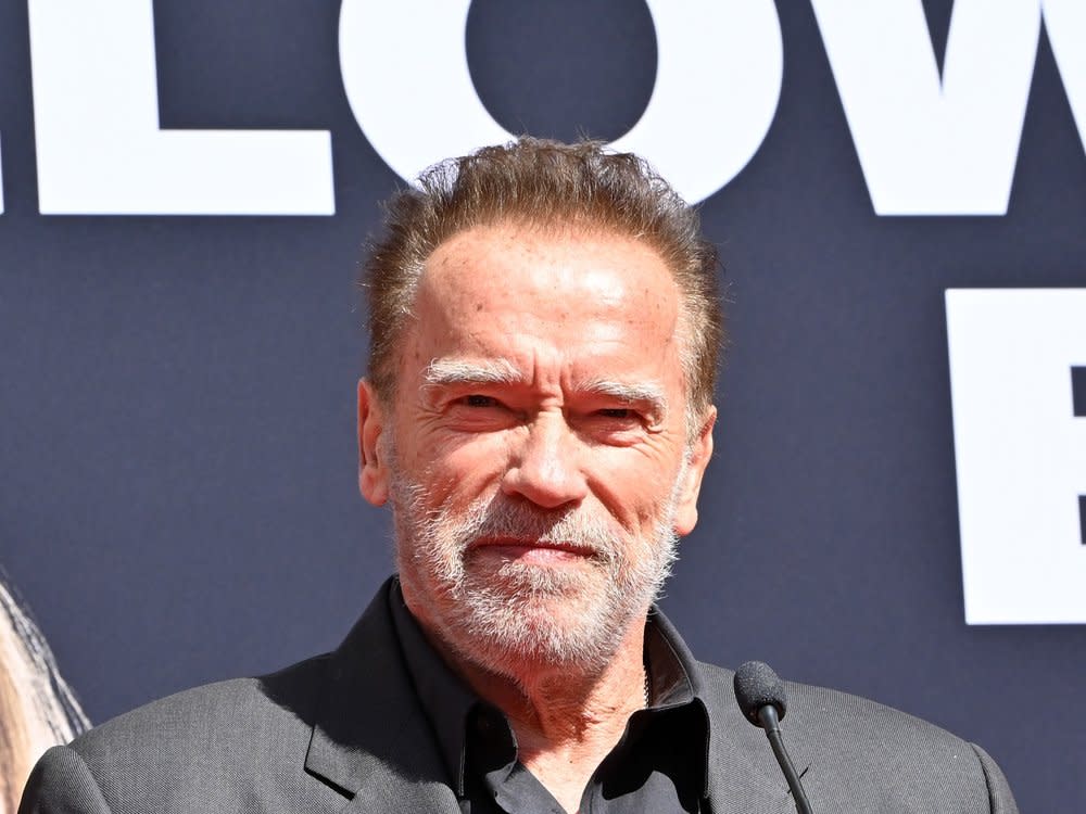 Arnold Schwarzenegger trauert um den kürzlich verstorbenen "Pate"-Produzenten Al Ruddy. (Bild: Featureflash Photo Agency/Shutterstock.com)