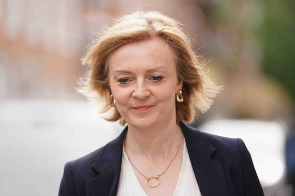 Liz Truss (PA Wire)