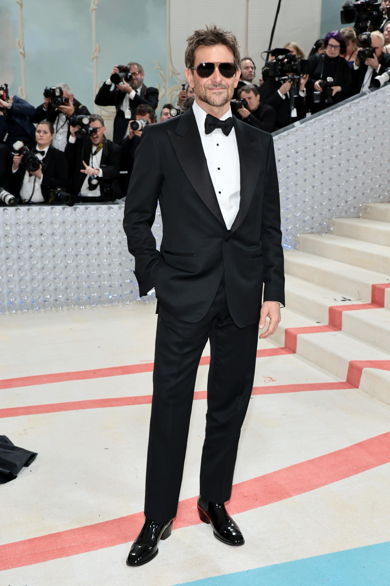NEW YORK, NEW YORK - MAY 01: Bradley Cooper attends The 2023 Met Gala Celebrating 