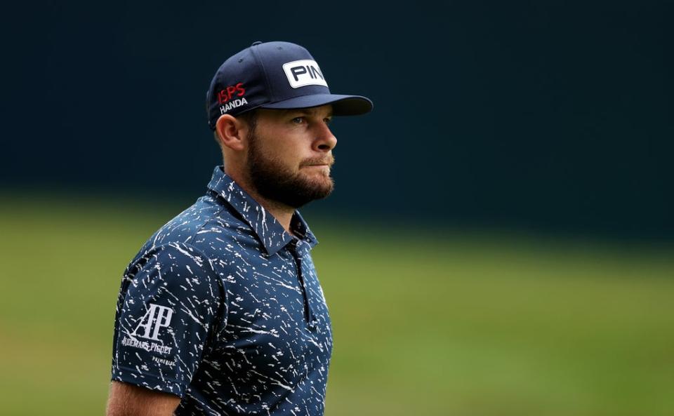 Tyrrell Hatton is in Team Europe through qualification (Getty Images)